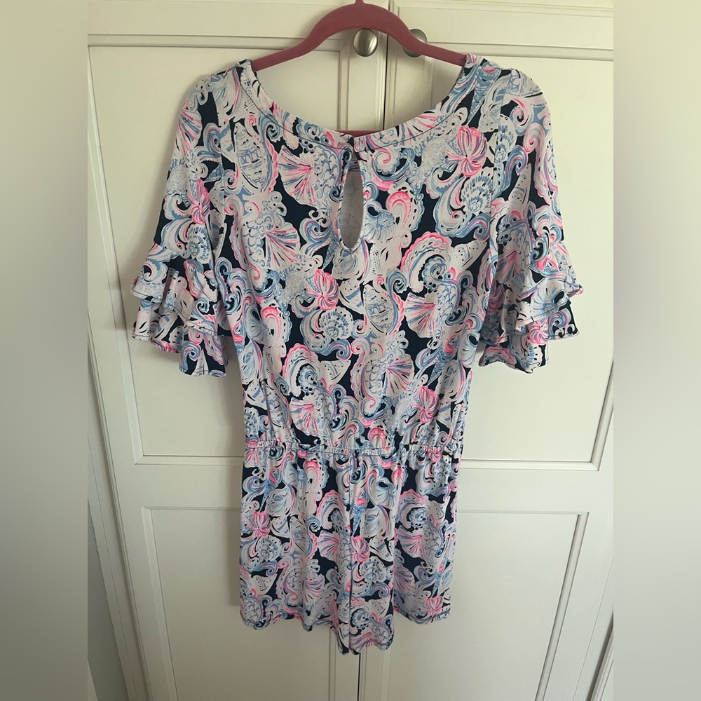 Lilly Pulitzer Lula romper - Picture 3 of 7